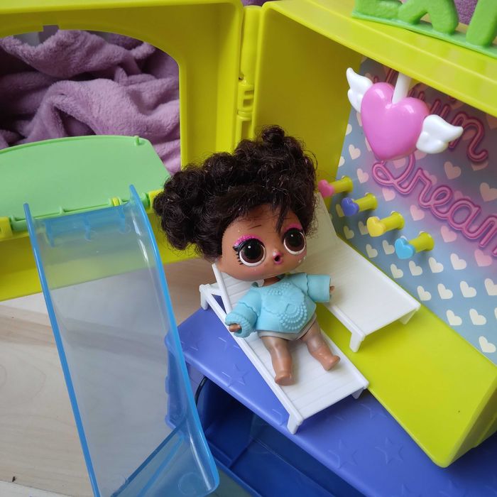 Domik Barbie minis Extra Weekend Mode