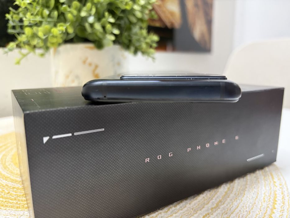 Asus Rog phone 6 || 16GB || 512GB || Estado impecável!