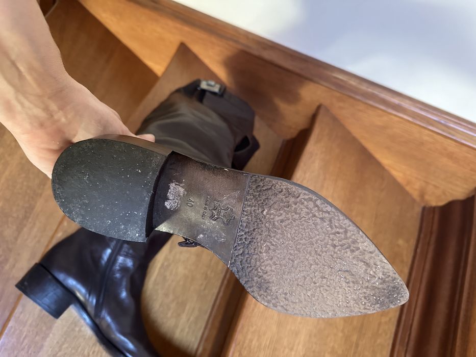 Чоботи демісезонні козаки