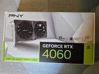 Karta graficzna PNY GeForce RTX 4060 8GB DLSS 3 NOWA!! NIEOTWIERANA!!