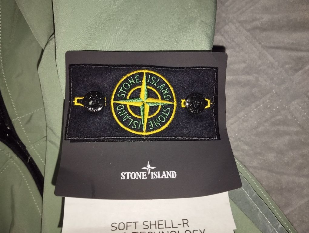 Вітровка Stone island Soft-Shell