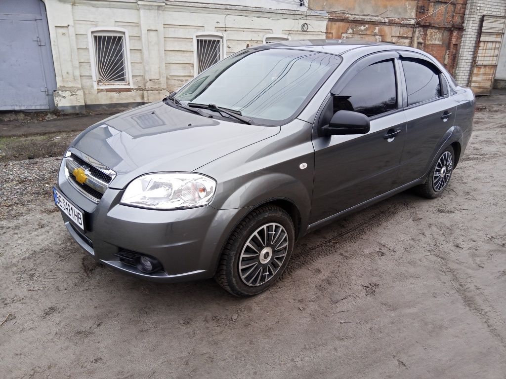 Шевроле Авео т250 разборка