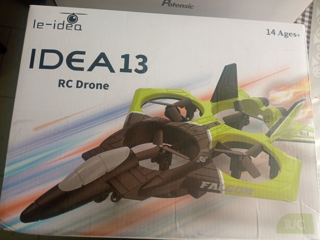 Dron Idea13 cztero wirnikowy