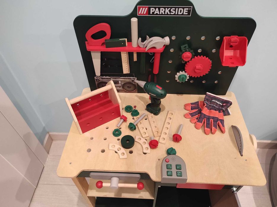 Warsztat drewniany Parkside