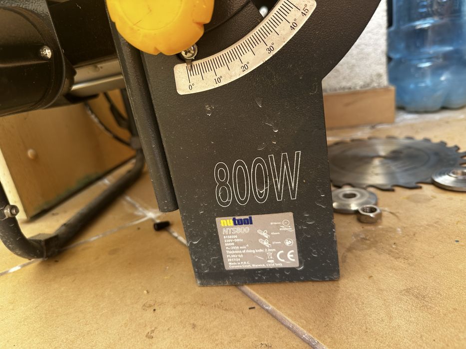 Pilarka stolowa nutool nts 800