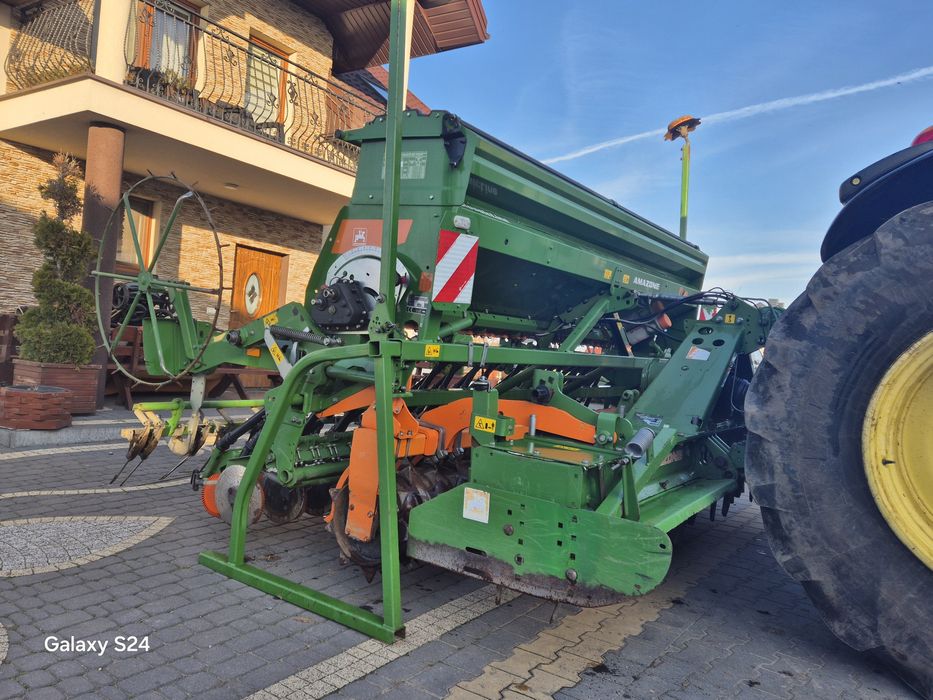 Agregat uprawno siewny Amazone ad 4000