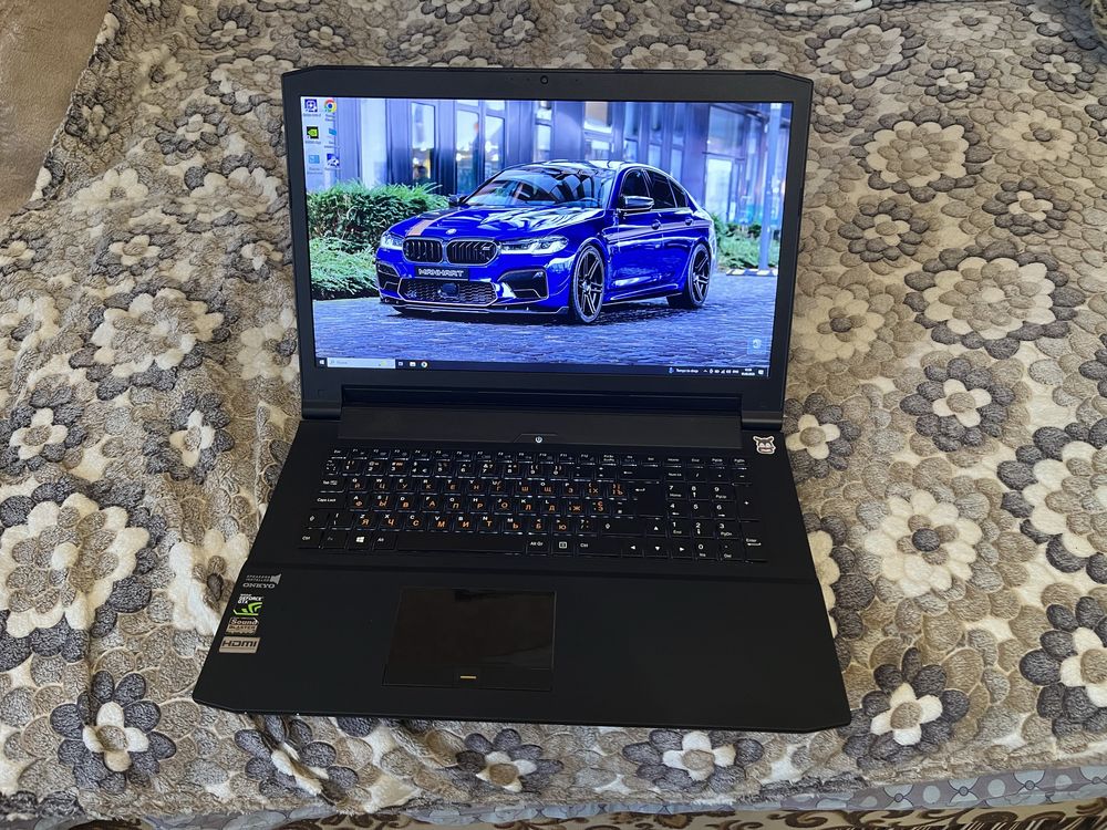 Ігровий ноут Clevo N170RD (17.3 IPS, Core i7, 16GB, SSD+HDD, GTX960)