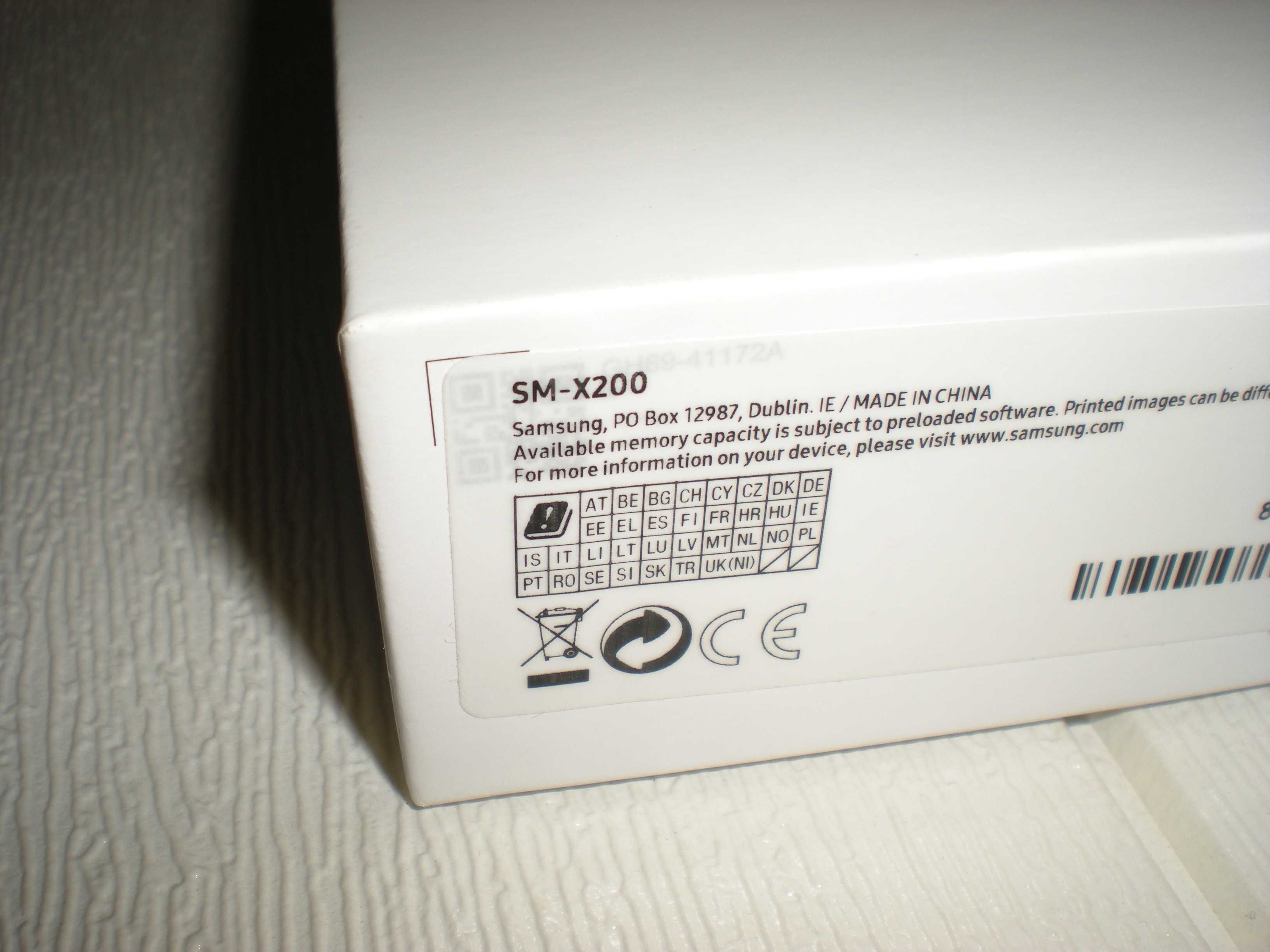 Планшет Samsung Galaxy Tab A8 SM-X200 WiFi 3/32GB