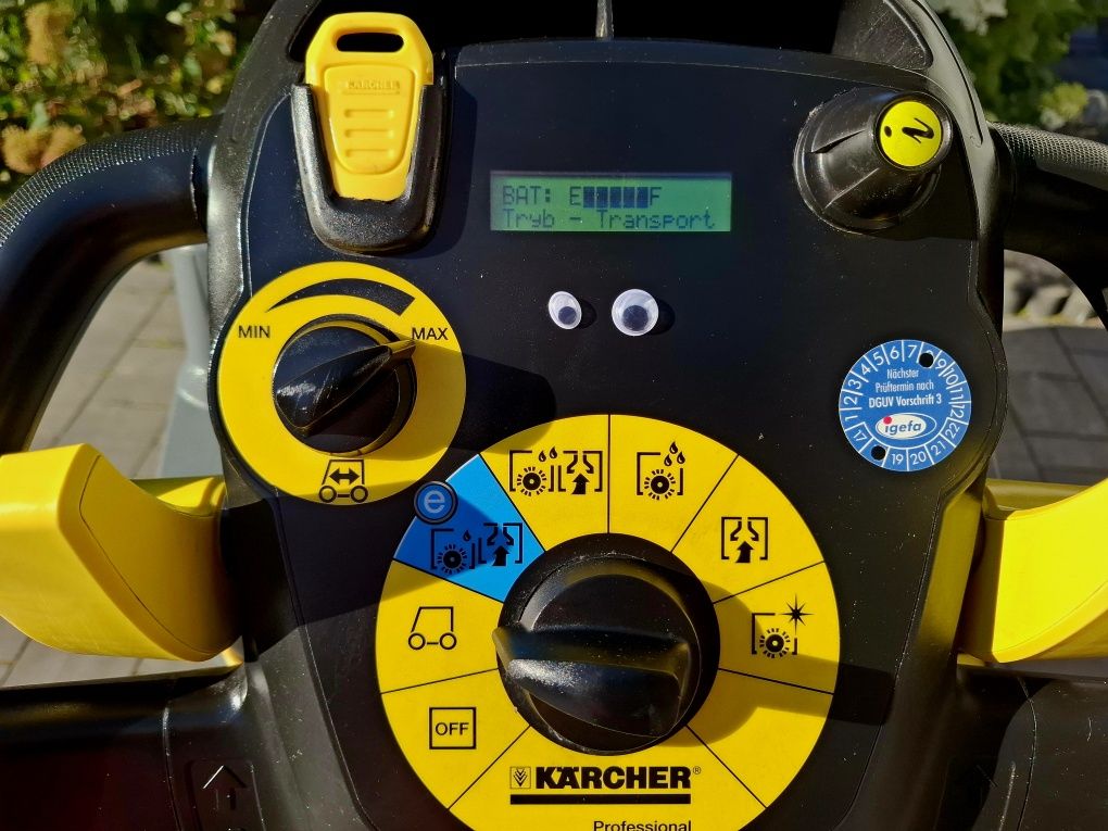 Szorowarka Karcher b 40 W Bp z 2012r dyskowa Radom
