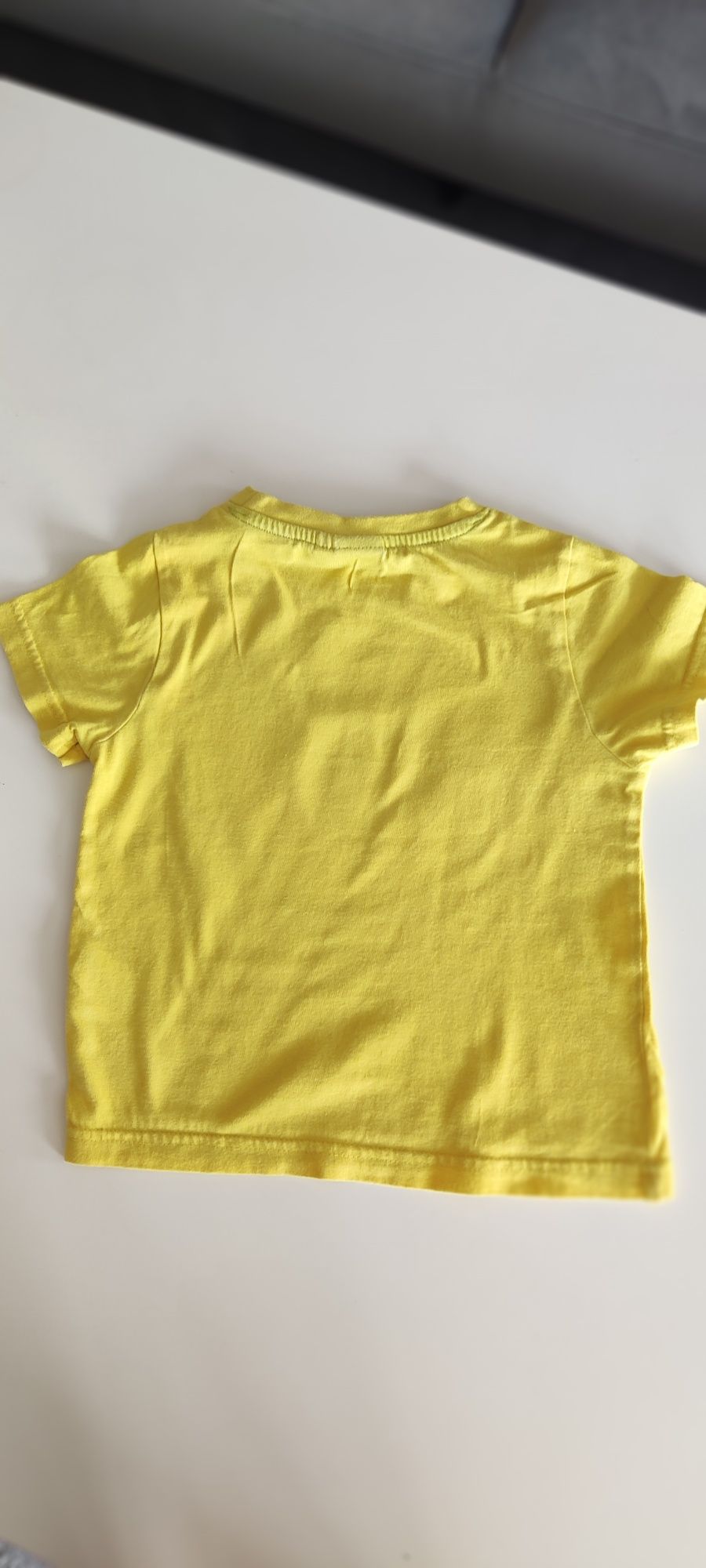 Koszulka, t-shirt, bluzeczka krótki rękaw, Dinozaur, rozmiar 98.