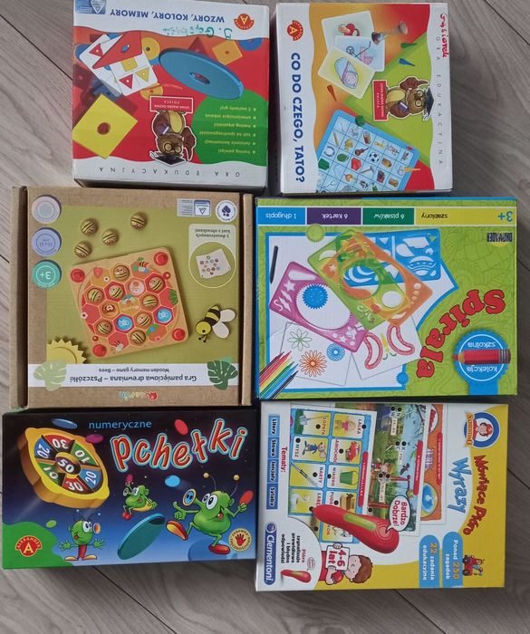 Gry dydaktyczne dla dzieci