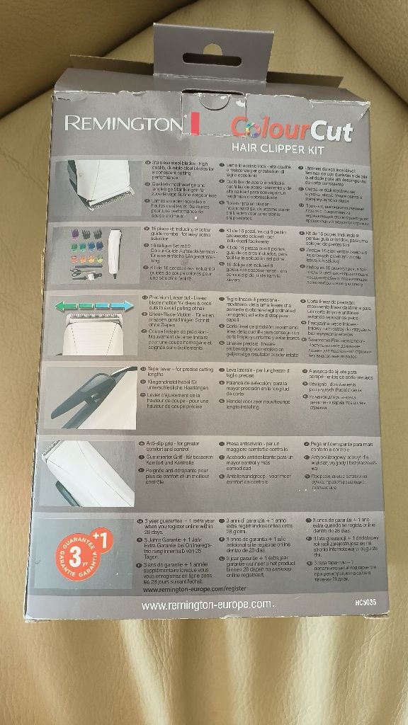 Remington Colour Cut