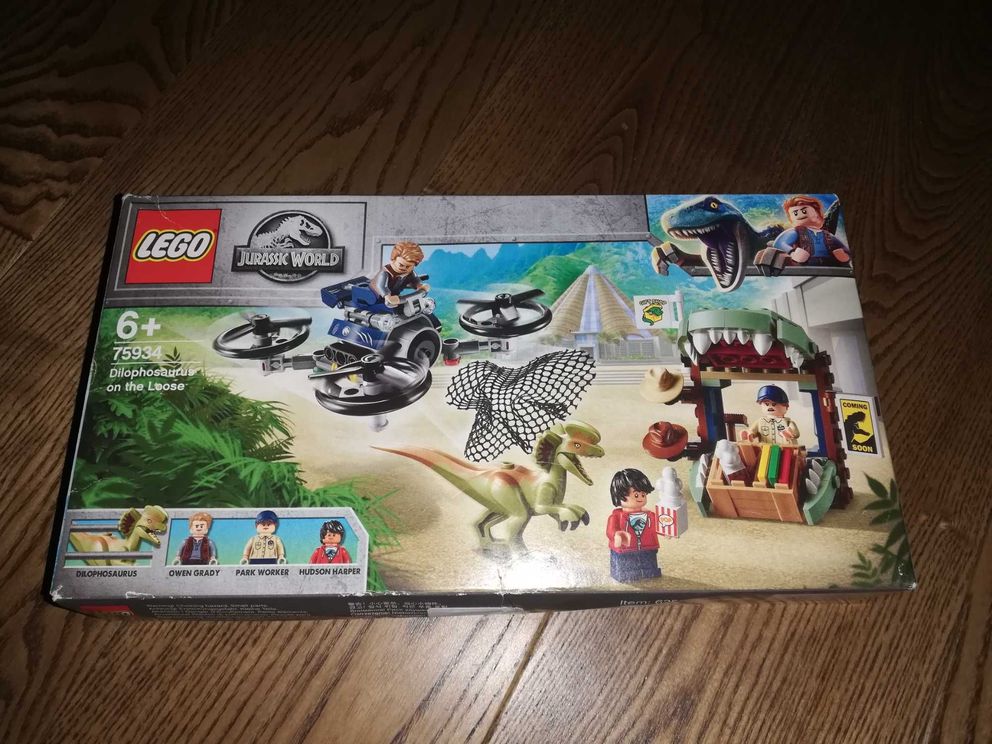 Pudełko karton po zestawie Lego 75934 Jurassic World