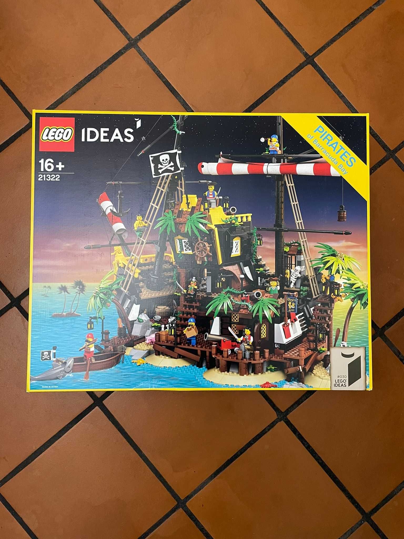 LEGO - Ideas - 21322 Pirates of Barracuda Bay