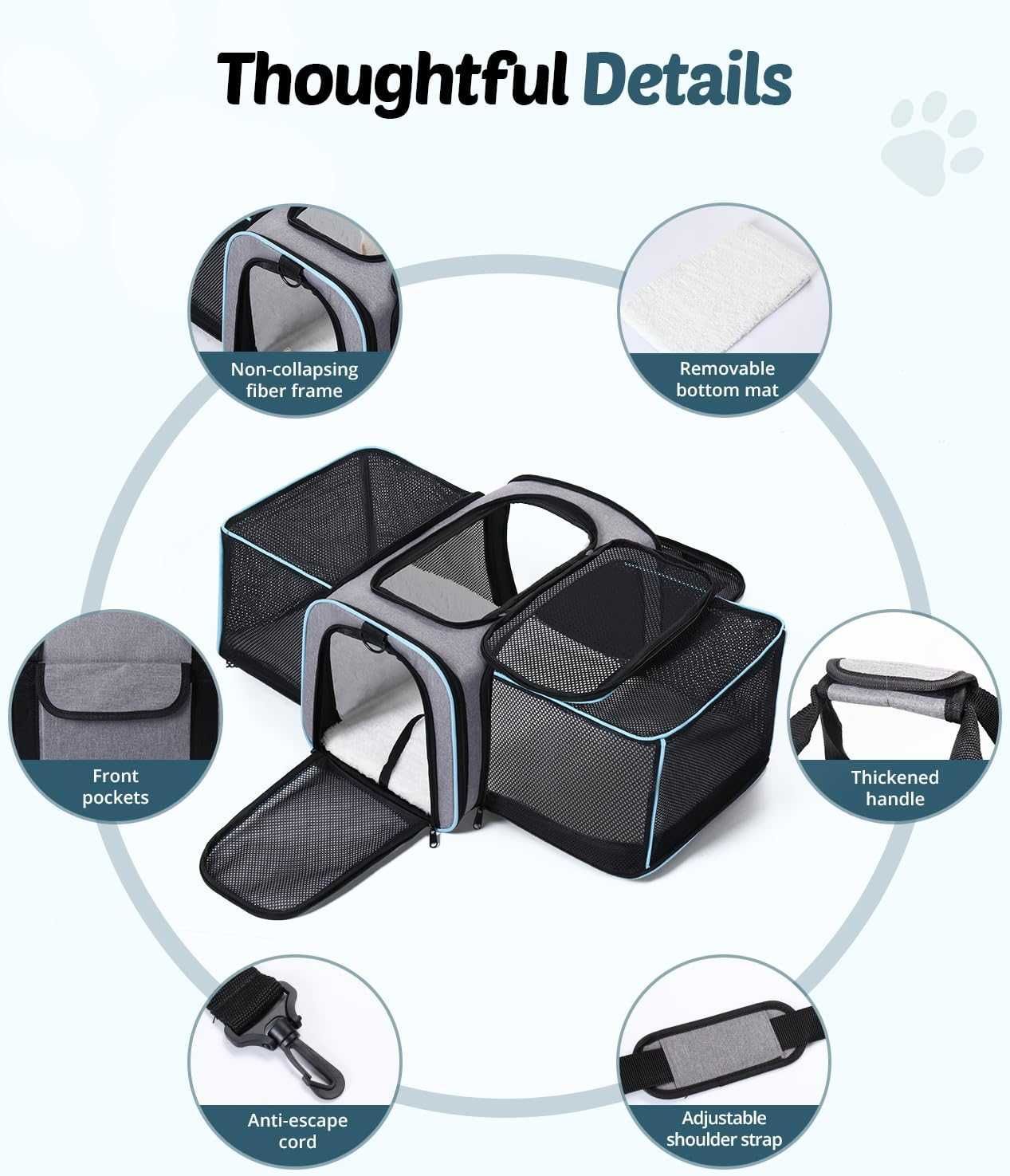 Transportadora Cães e Gatos