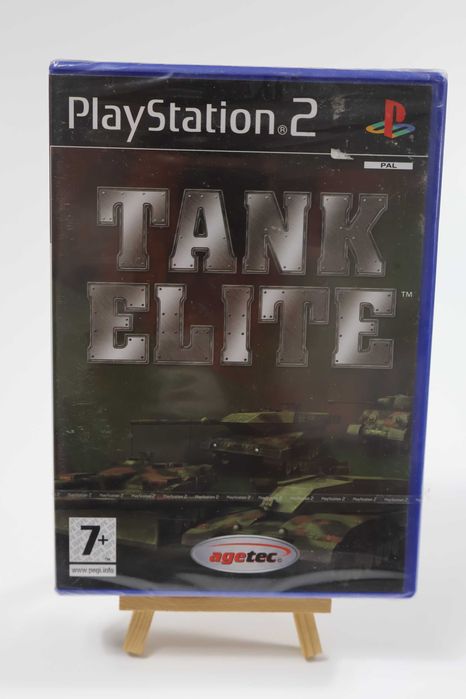 Gra Playstation 2 Ps2 ELITE TANK Premiera NOWA w folii! SONY 3 ANG PAL