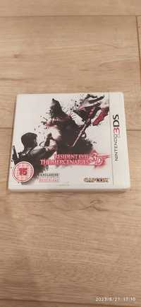 Resident Evil the Mercenaries 3D Nintendo 3ds UK PAL kompletna