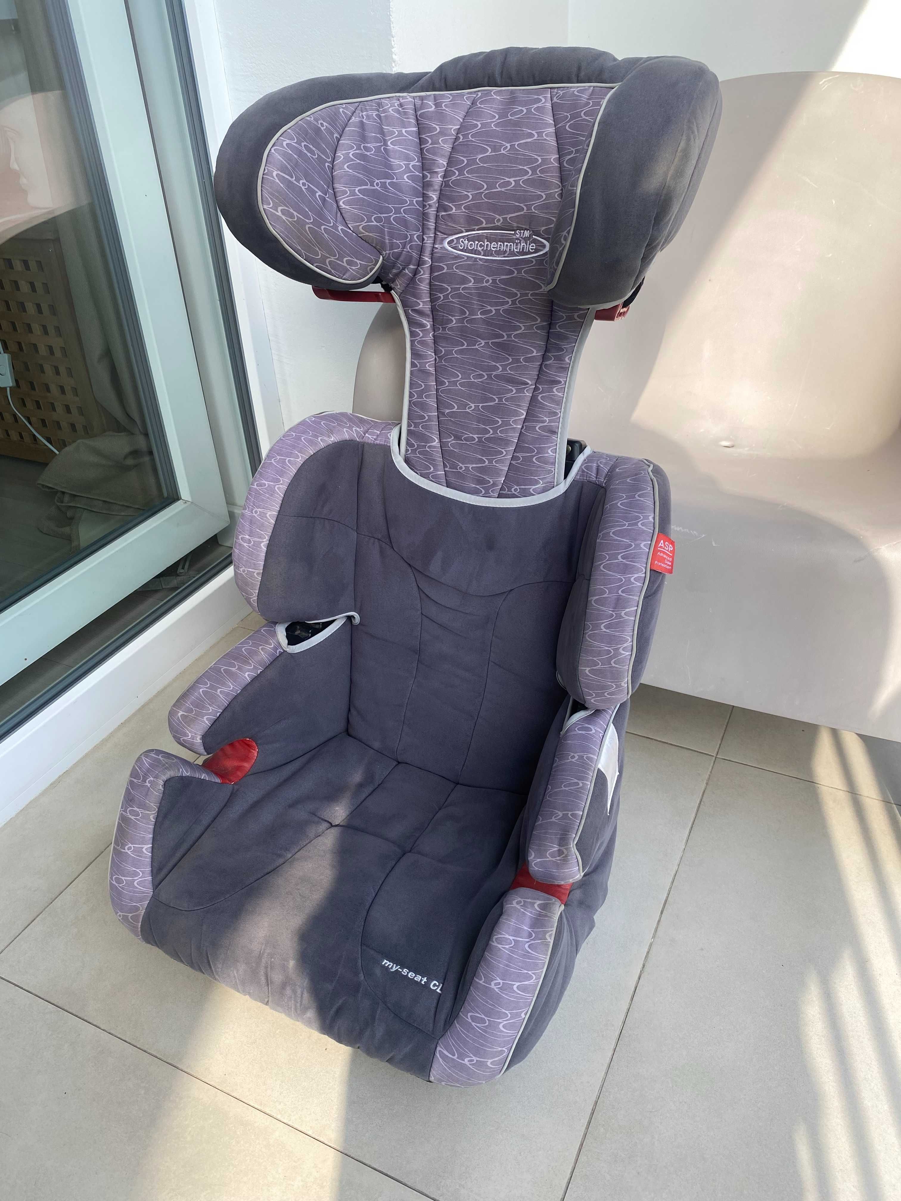 Fotelik samochodowy Storchenmuhle STM My Seat CL / Recaro Milano