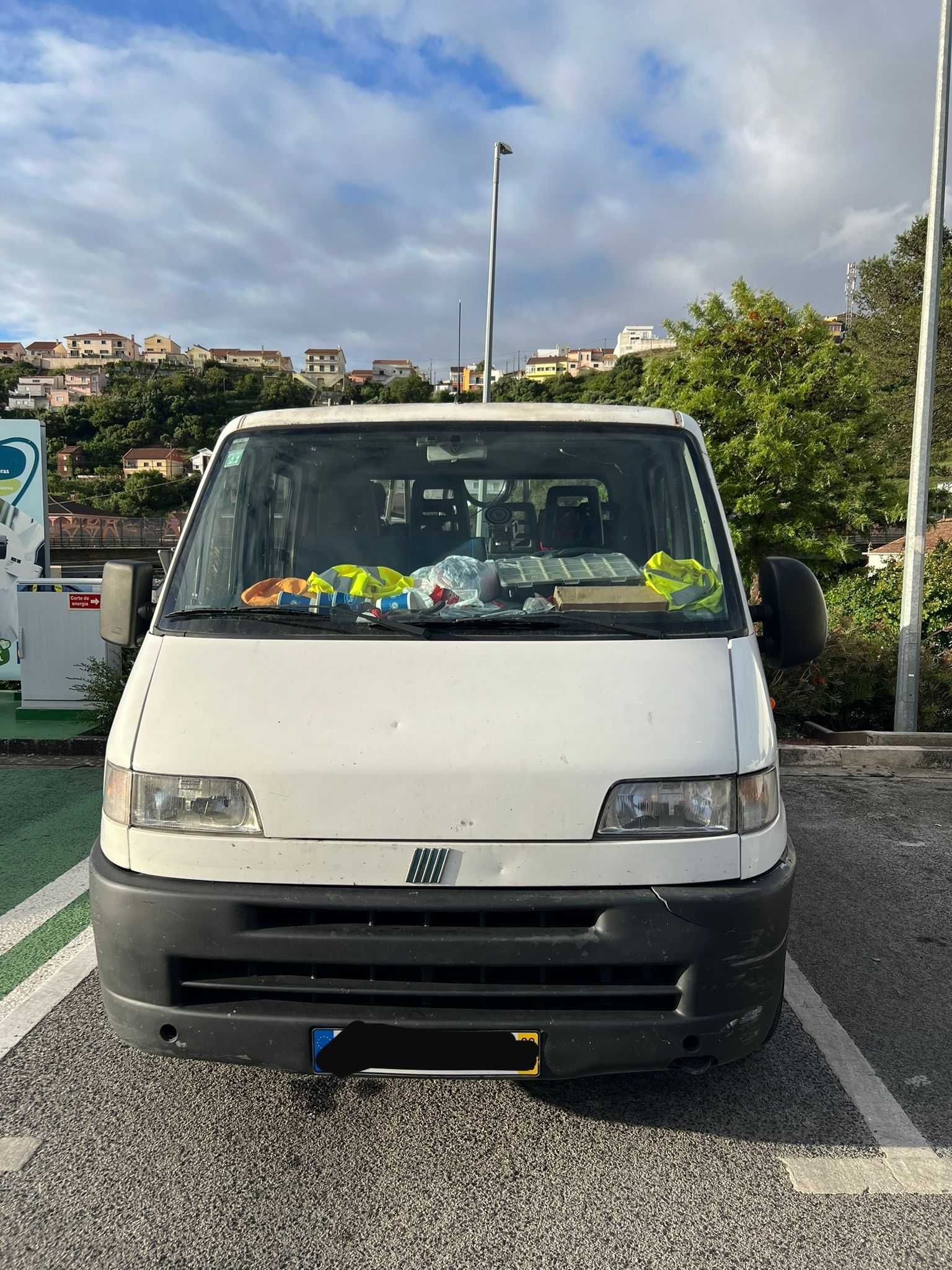 Fiat Ducato, caixa aberta, 7 lugares