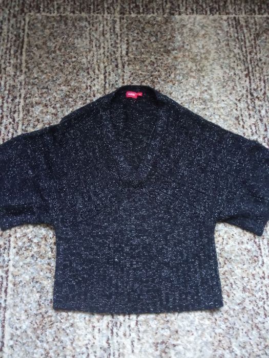 Sweter damski ażurowy