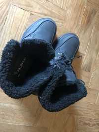 Botas pretas primark