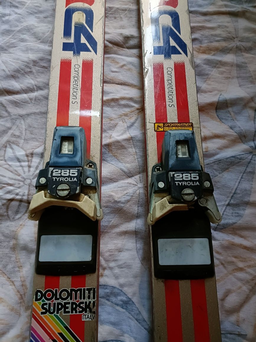 Narty Fischer rc4 competition s