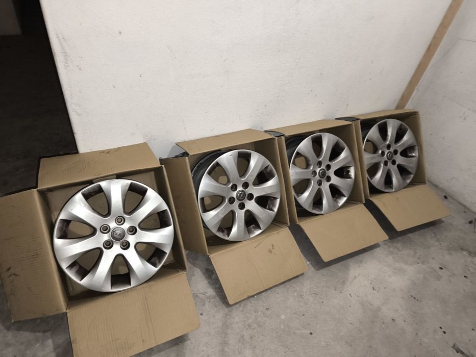 Jantes Opel 16 polegadas 5x105