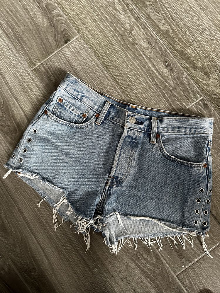 Джинсові шорти Levis Zara