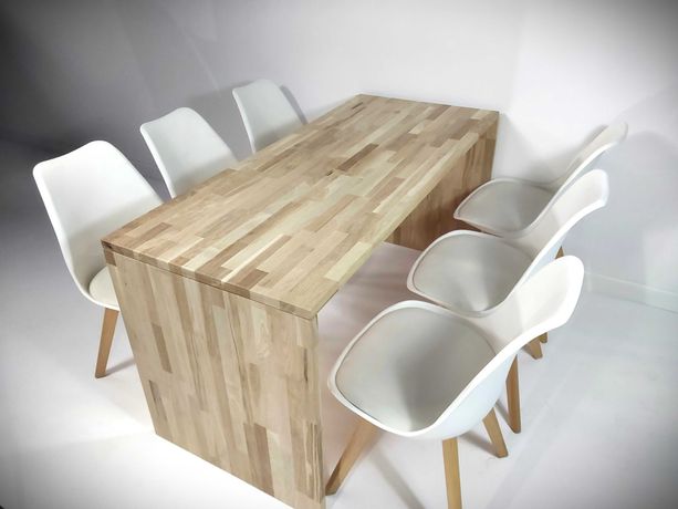 Stół dębowy składany, Stół naścienny, Folding wall table
Stół 3 w 1