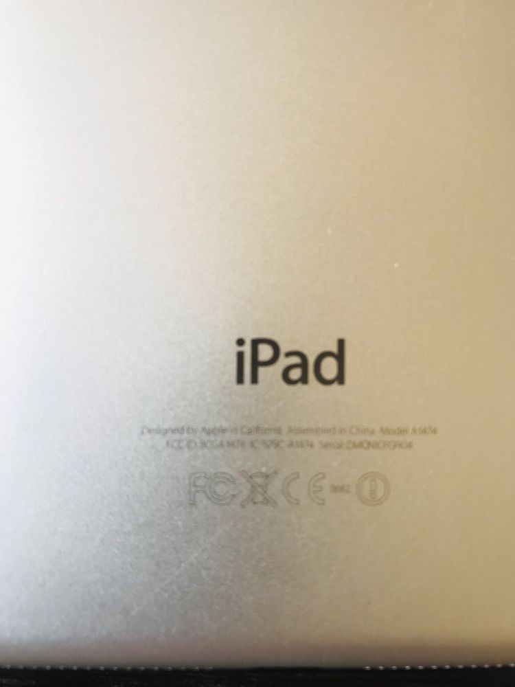 Ipad air 1.ª geração como NOVO