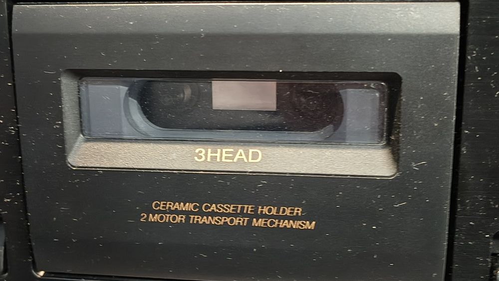 Касетна дека Sony  TC-K 415 (3 Head) Сквозний канал!