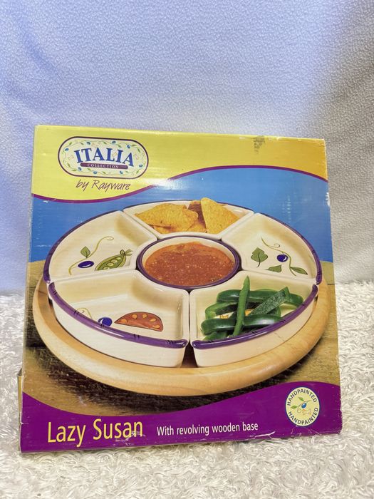 Taca do serwowania ręcznie malowana Italia