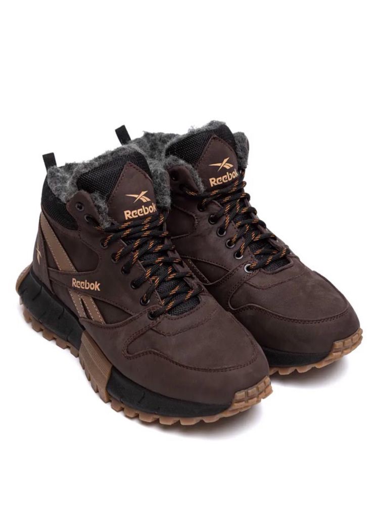 Зимние ботинки мужские Reebok R05 Brown