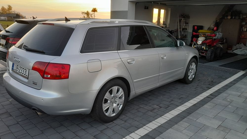 Audi a4 b7 1.8t quattro kombi 214 KM