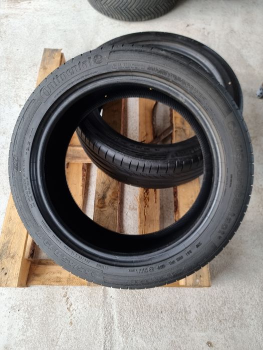 2x Opony letnie 245 45 r19 Continental ContiSportContact 5