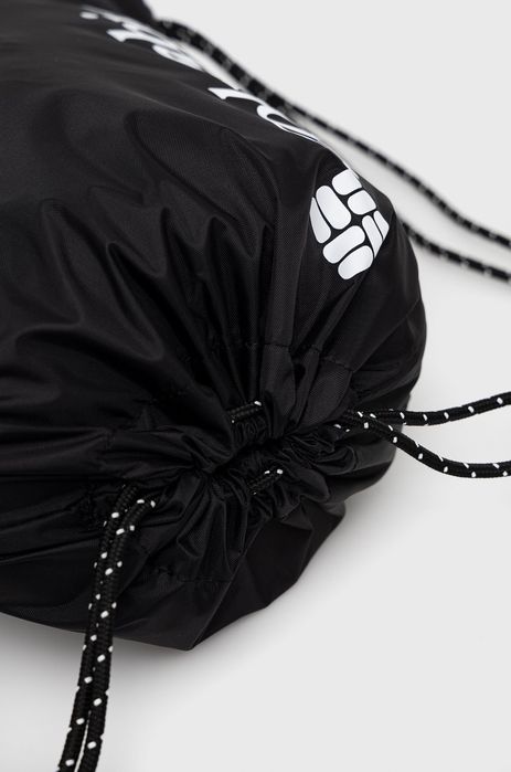 Рюкзак мішок від бренду Columbia.
колір чорний з принтом