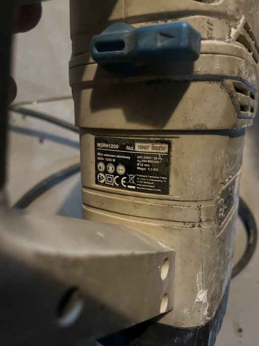 Mlotowiertarka MACalister MSRH1200 w