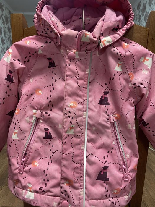 Термо комбінезон. На дівчинку