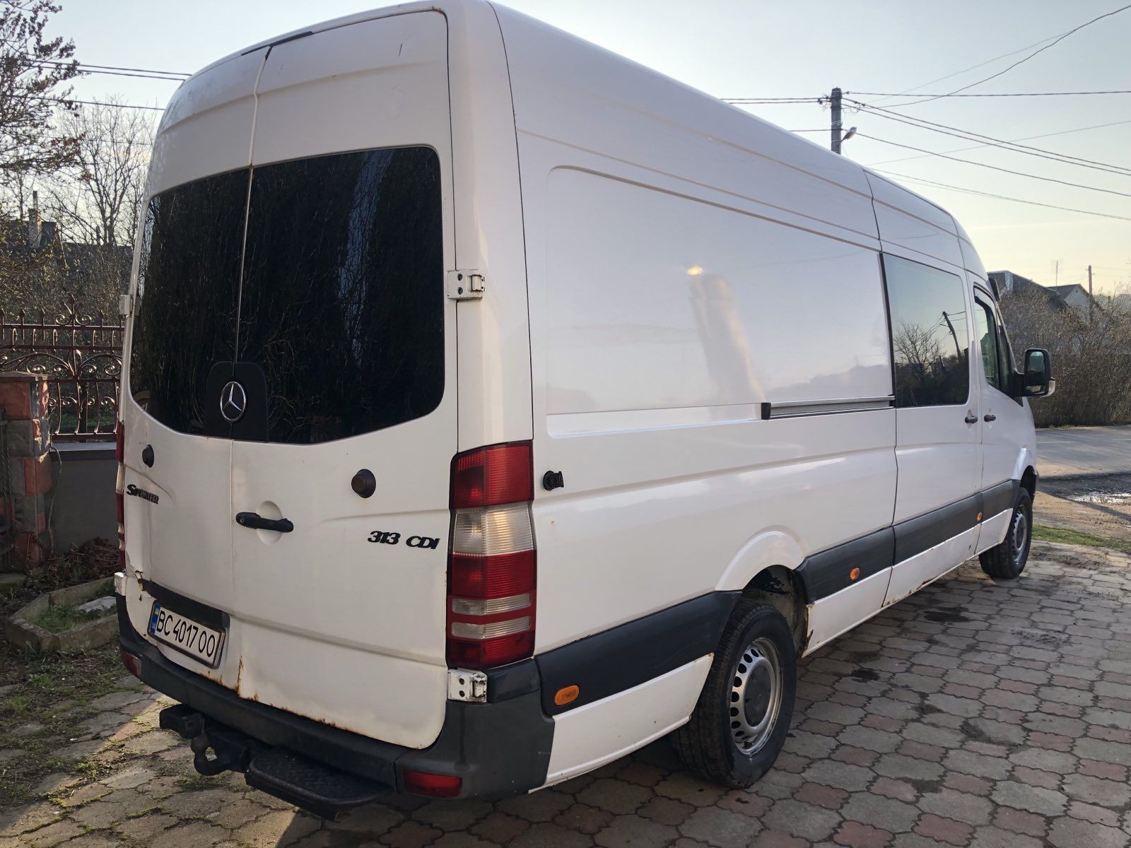 Mercedes sprinter