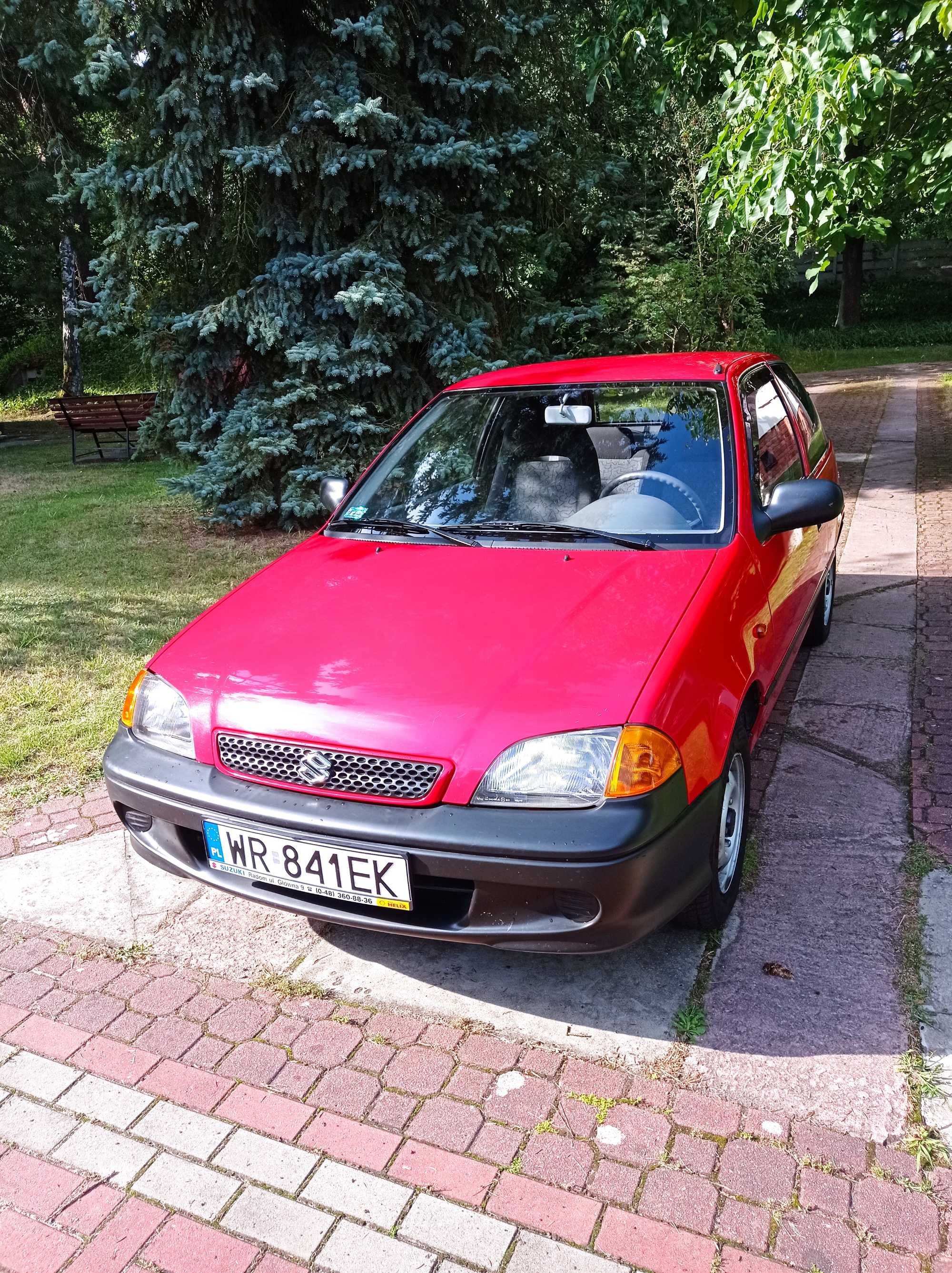 Suzuki SWIFT 1,0 GL z 2002 roku dla kolekcjonera