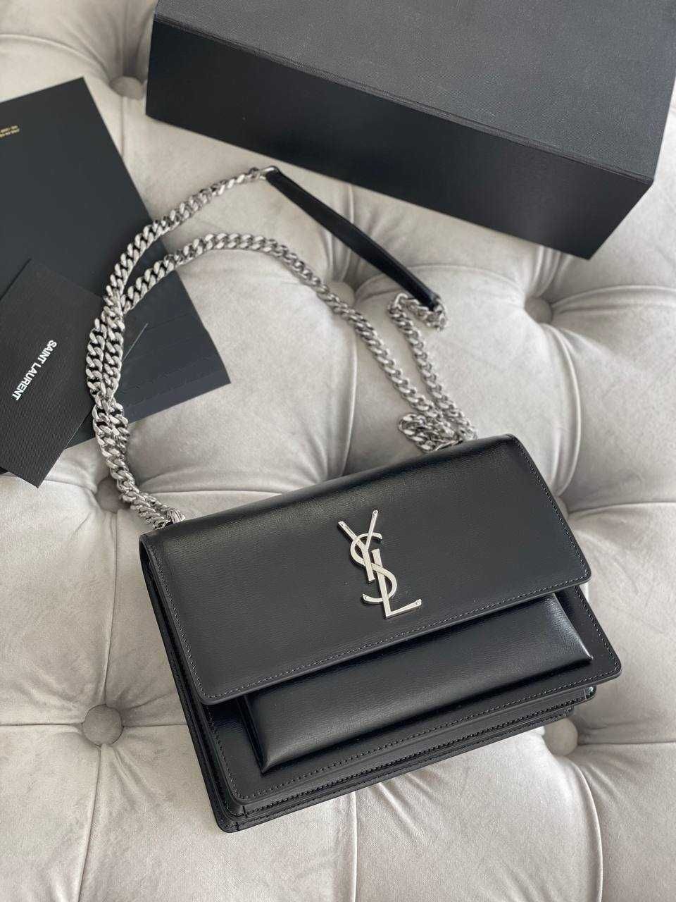 Сумочка, Yves Saint Laurent, Оригінал, Open Box