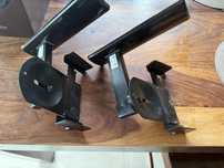 Uchwyt do montazu glosnikow B-Tech 77 dla wagi 25 kg