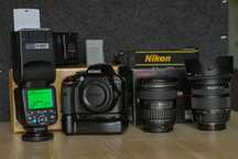 Zestaw Nikon D3300 Sigma 17-50mm f/2.8 Tokina 11-16mm f/2.8

lampa akc