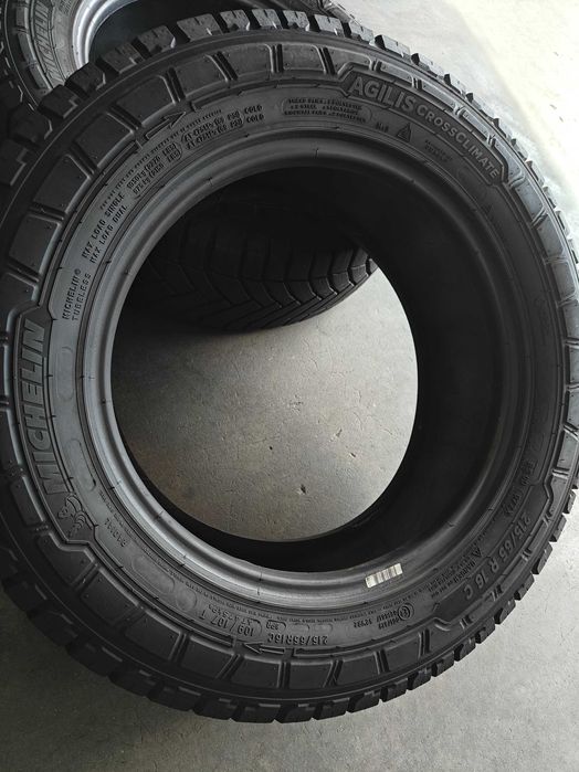 2шт R16C 215 65 шини всесезонні Michelin Agilis Cross Climate на бус