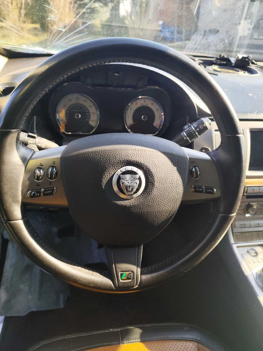 Jaguar XFR x250 5.0 SC 2010r. CZĘŚCI