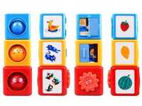 Wieża kostka sorter Montessori zabawka sensoryczna edukacyjna