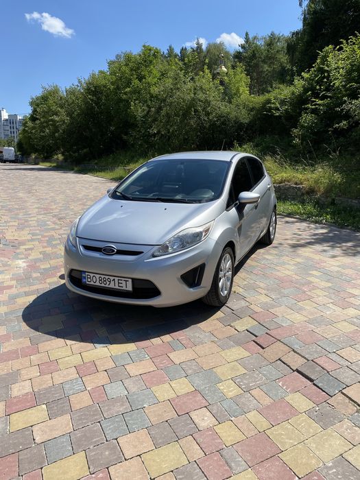 Ford fiesta 2011