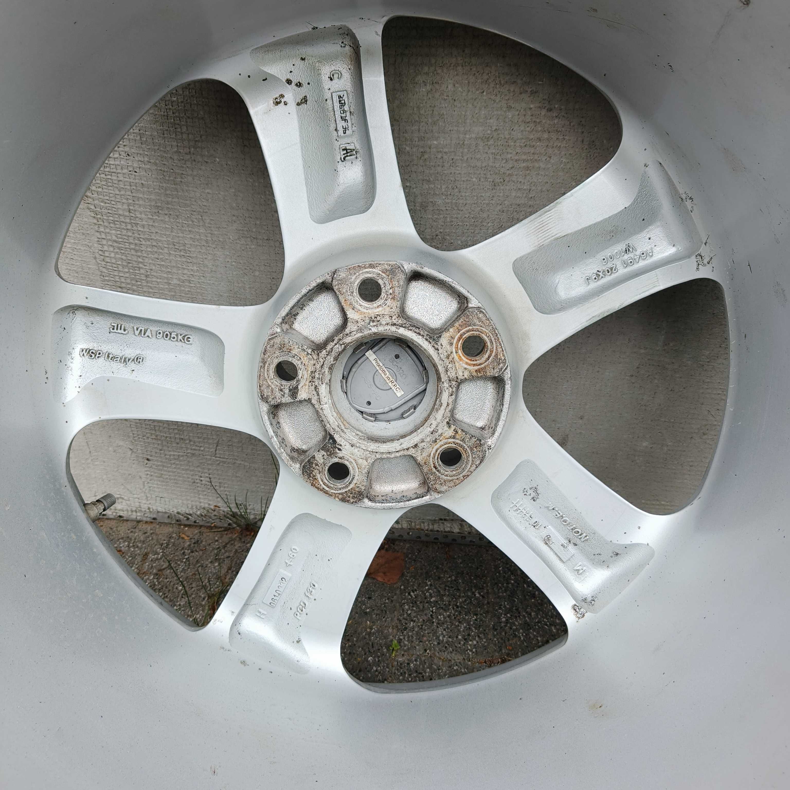 Felga koła do Porsche i VW touareg 20 cali