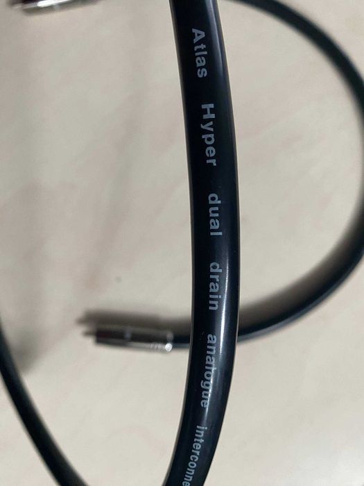 Міжблочний кабель RCA Atlas Hyper Ultra DD 0,5м