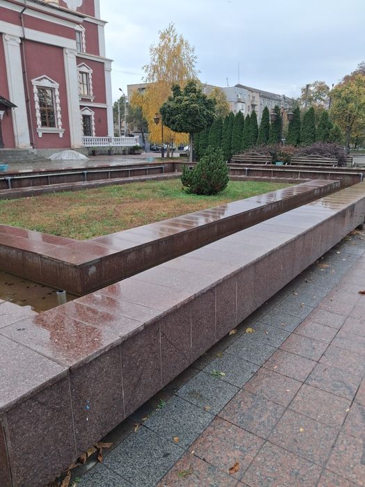 Консервация и ремонт Фонтанов